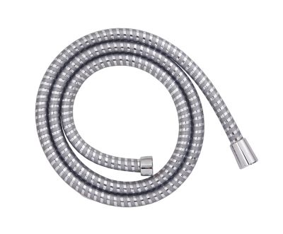 Flexible de douche Hansgrohe Metaflex coloris chrome en PVC longueur 2 m