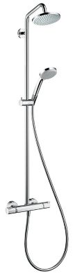 Colonne de douche thermostatique Hansgrohe Croma 160