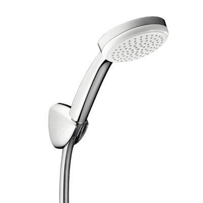 Trio douchette 1 jet + flexible + support Monsoon éco