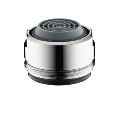 Mousseur Soft Jet Comfort Mâle 24 x 100 Hansgrohe lot de 2