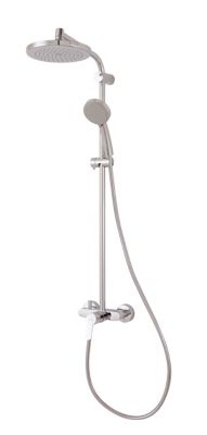 Colonne de douche mécanique HansGrohe Showerpipe Verso 220
