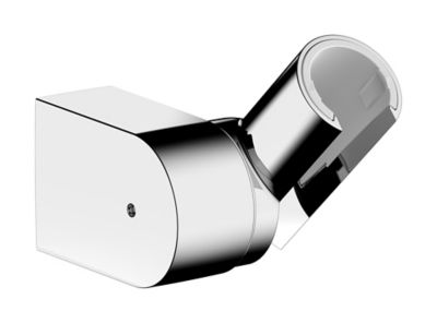 Support de douchette chromé Hansgrohe Porter Vario