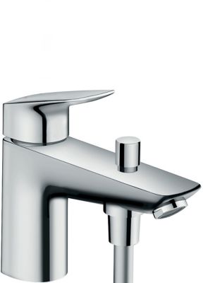 Mitigeur de baignoire chromé Hansgrohe Logis Universal