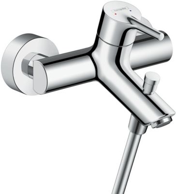 Mitigeur de baignoire chromé Hansgrohe Talis S