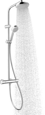 Colonne de douche thermostatique Hansgrohe Showerpipe Myclub 180 Eco
