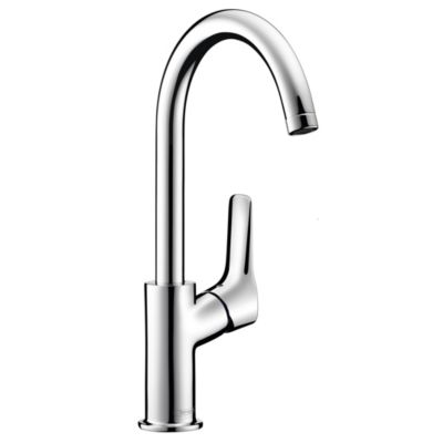 Mitigeur de lavabo chromé Hansgrohe MySport Swivel