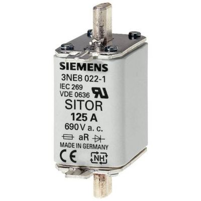 Insert de fusible SITOR NH00 3NE10220 690 V capacité de coupure 100 kA