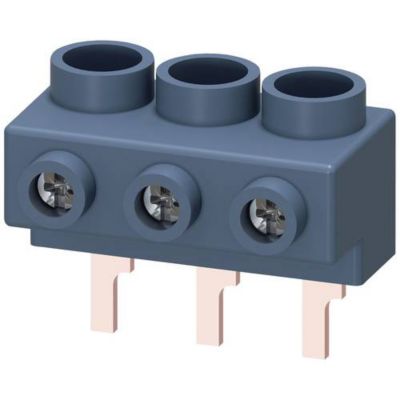 Borne bornier Siemens 3RV1915 Einspeiseklemme
