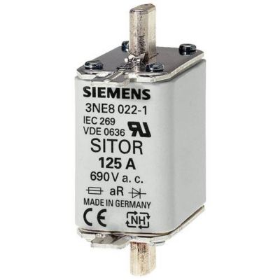 Cartouche fusible Siemens 3NE80031 NH00 690 V gR coupure 100 kA