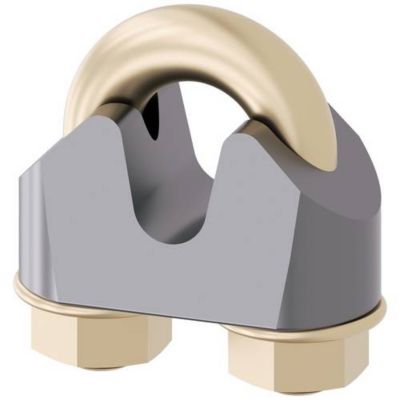 Serre câbles inox AISI 304 840 x 7 9 mm lot de 4 compatible faisceaux jusqu'à 265 7 mm