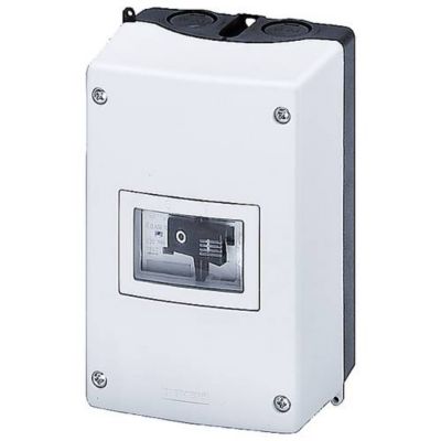 Siemens 3RV1913 1CA00 boîtier de montage en saillie IP55 en matière isolante 155 x 85 x 89 mm