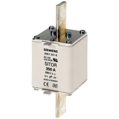 Insert de fusible SITOR Siemens 3NE13342 NH2 690 V capacité de coupure 100 kA
