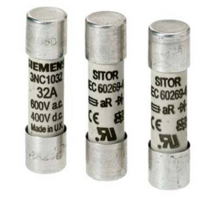 Cartouche fusible SITOR 3NC2280 690 V AC / 700 V DC lot de 5