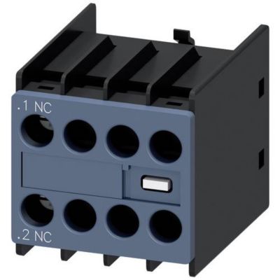 Siemens 3RH2911 1HA01 contact auxiliaire SIRIUS 1NO montage avant raccord à vis