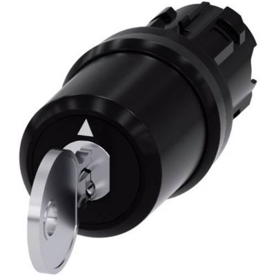 Siemens Sirius ATC – Interrupteur Clé ces ssg10 45O position unipolaire + ou + bipolaire
