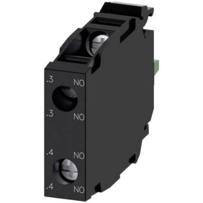 Module de contacts SIRIUS ACT 3SU1400 1AA10 1DA0 2 NO 500 V montage panneau
