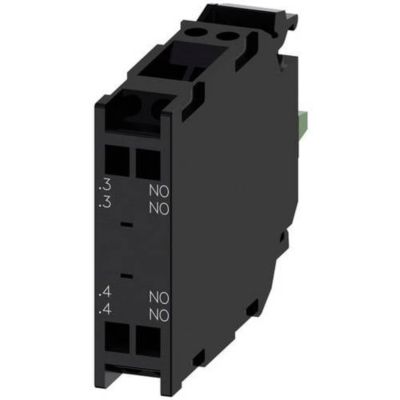 Siemens 3SU1400 1AA10 3DA0 Module de contacts 500 V DCAC 1 pc