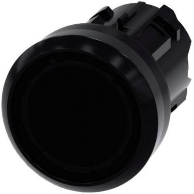 Bouton poussoir lumineux SIRIUS ACT 22 mm rond plastique 3SU1001 0AB10 0AA0