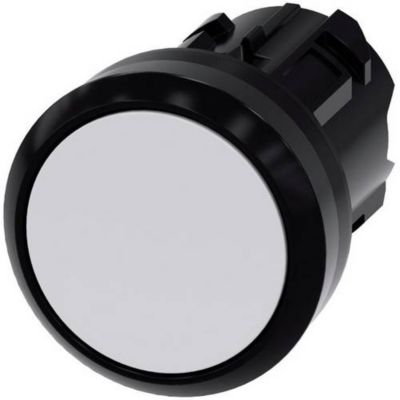 Bouton poussoir rond 22 mm SIRIUS ACT 3SU1000 0AA60 0AA0 plastique verrouillage par pression