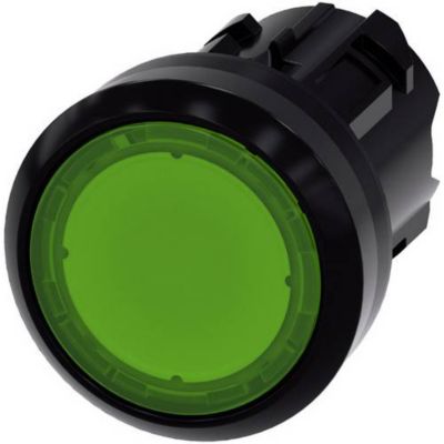 Bouton poussoir lumineux SIRIUS ACT 3SU1001 0AB40 0AA0 22 mm