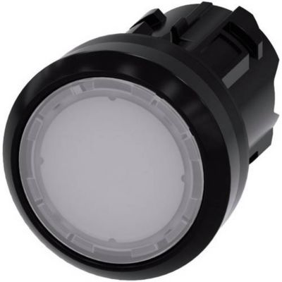 Siemens 3SU1001 0AB60 0AA0 Bouton poussoir lumineux SIRIUS ACT