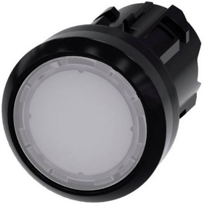Siemens SIRIUS ACT 3SU1001 0AA60 0AA0 bouton poussoir lumineux 22 mm rond plastique .