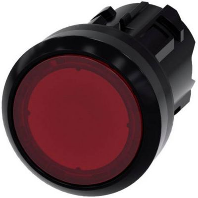 Voyant lumineux rond 22 mm Siemens SIRIUS ACT 3SU1001 0AD20 0AA0 LED IP66IP67IP69K