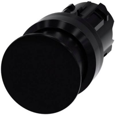Bouton poussoir champignon SIRIUS ACT 30 mm 3SU1000 1AD10 0AA0