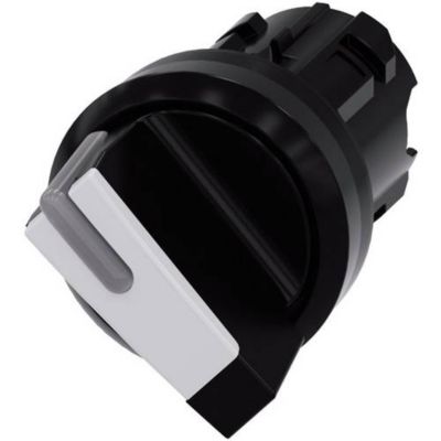 Siemens SIRIUS ACT 3SU1002 2BC60 0AA0 Commutateur rotatif à manette éclairable 22 mm