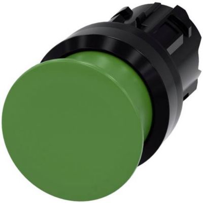 Bouton poussoir champignon SIRIUS ACT 3SU1000 1AD40 0AA0 30 mm plastique