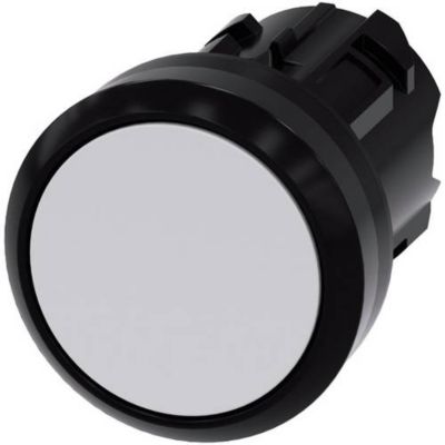 Bouton poussoir à rappel Siemens SIRIUS ACT 3SU1000 0AB60 0AA0 22 mm