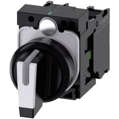 Siemens SIRIUS ACT 3SU1100 2BM60 1NA0 commutateur à manette éclairable 22 mm
