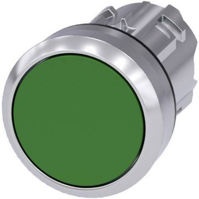 Bouton poussoir à rappel Siemens SIRIUS ACT 3SU1050 0AB40 0AA0 montage 22 mm