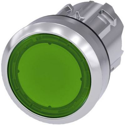 Bouton poussoir lumineux 22 mm SIRIUS ACT 3SU1051 0AB40 0AA0 .