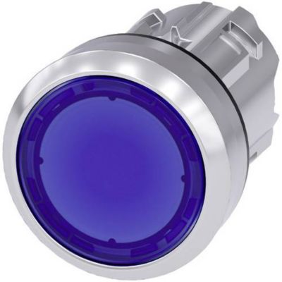 Bouton poussoir lumineux SIRIUS ACT 3SU1051 0AB50 0AA0 22 mm rappel