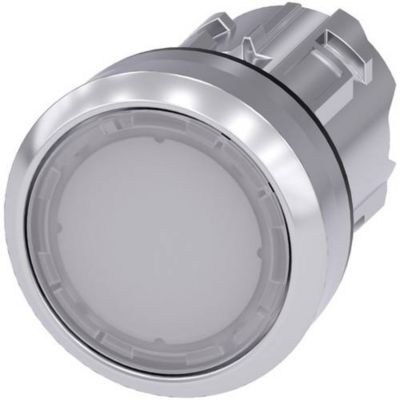 Bouton poussoir lumineux à rappel 22 mm SIRIUS ACT 3SU1051 0AB60 0AA0 éclairage