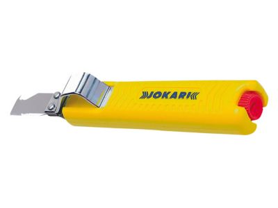 Cutter et dénude câble JOKARI 28h Jaune Ø 8 28mm - vue 2