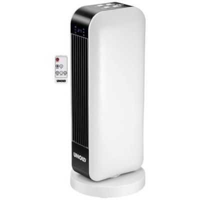 Unold 86430 Radiateur soufflant céramique PTC oscillant télécommande incluse