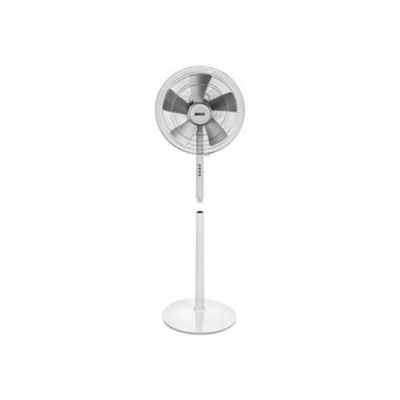 Unold ventilateur de table gris fixe 50 W 3 vitesses Argent - vue 2