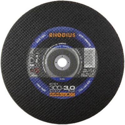Disque à tronçonner Rhodius ST21 350 x 3 5 x 25 4 mm 1 pièce