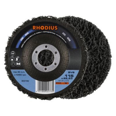 Rhodius disque abrasif ponçage 125 mm