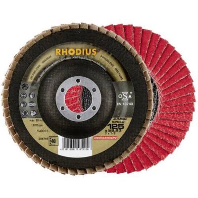 Rhodius Jumbo Speed disque abrasif métal
