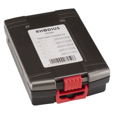 Rhodius Assortissement de fraises TOPLINE HF SET 10 TOP