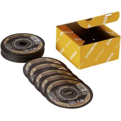 Rhodius XT70 PACK 211081 disque à tronçonner 125 mm, 50 pièces pour acier et inox