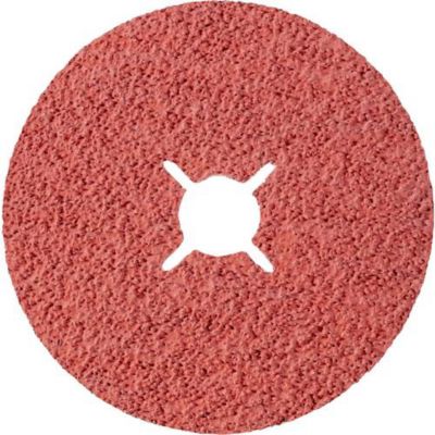 Disque en fibres Rhodius KFX 180 mm grain 36 alésage 22 23 mm Topline