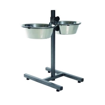 TRIXIE Bar a chien , 2 x 2,8 l/o 24 cm pour chien
