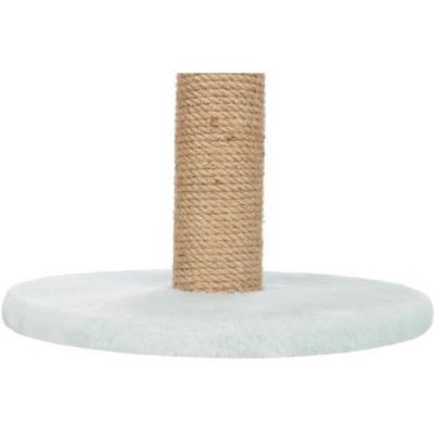 Grattoir Trixie Junior pour chaton 30x30x42 cm vert menthe sisal