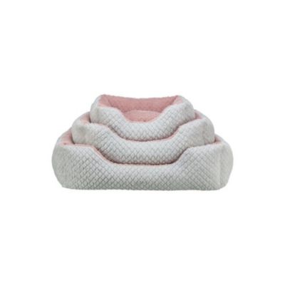 Corbeille pour chien TRIXIE KALINE MIO 50 x 40 cm gris vieux rose