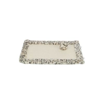 Tapis griffoir pour chat TRIXIE LEO 55 x 35 cm crème imprimé léopard sisal