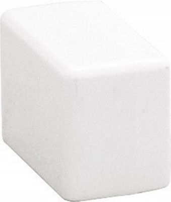 TEHALIT Lot de 2 embouts pour moulure H. 1.8 x P.1.8 cm